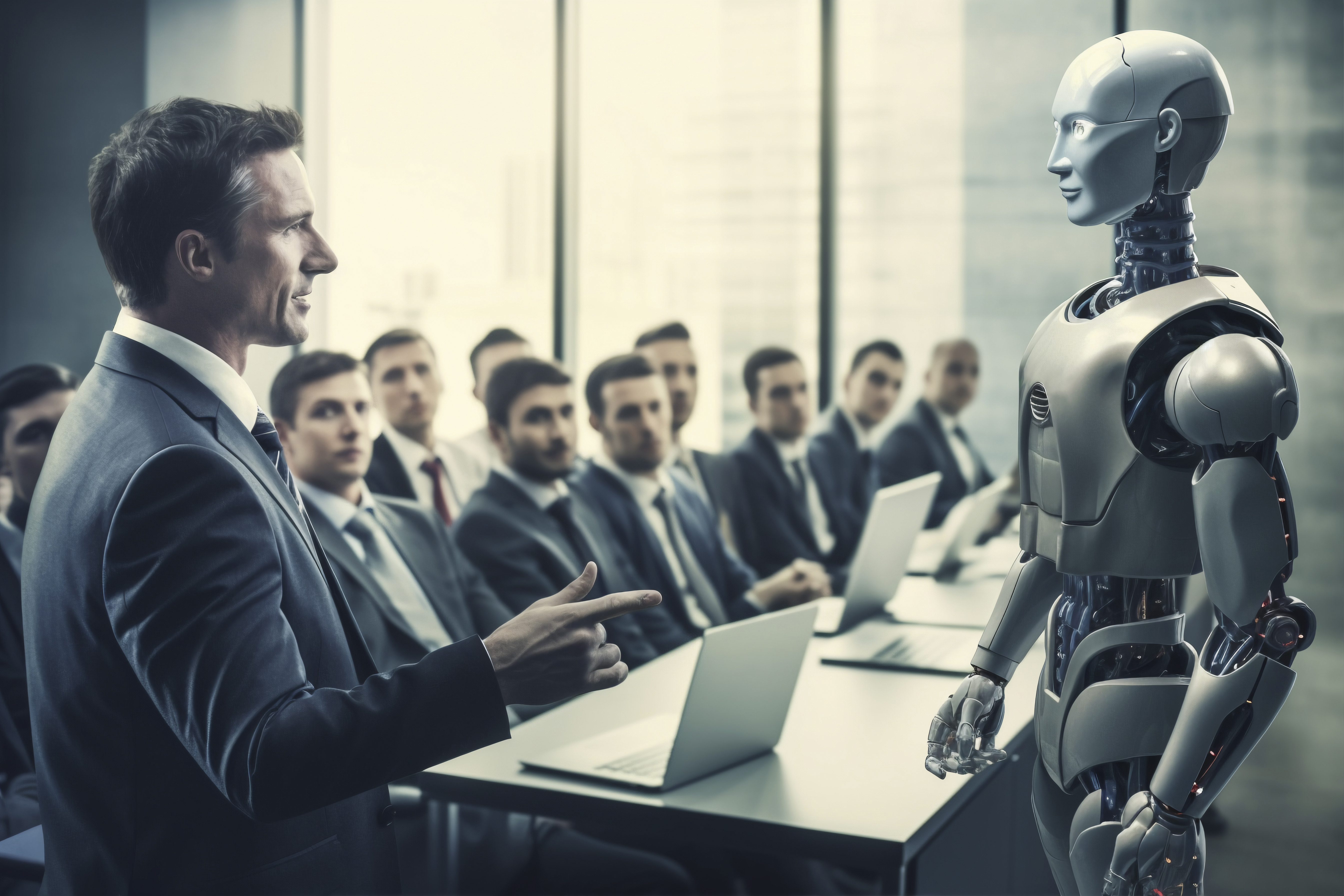 AI Powered Corporate Training